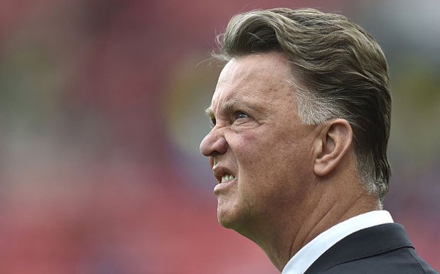 Manchester United 's former manager, Louis Van Gaal